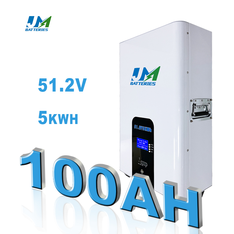 51.2V 100Ah 5kWh lithium batteries